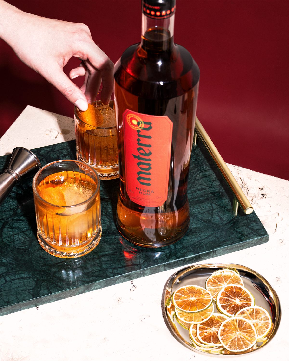 Materra Negra - Oak-Aged & Rich Dark Rum
